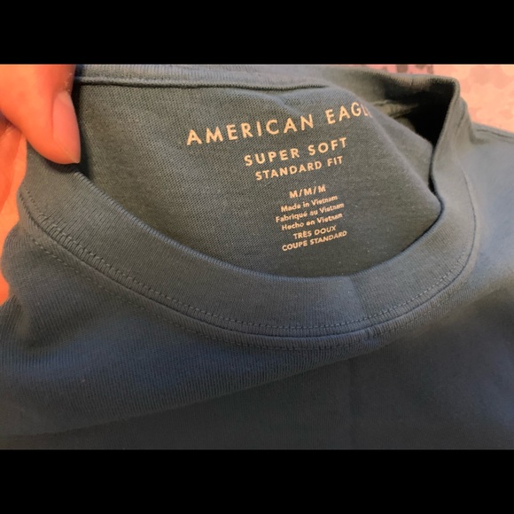 American Eagle Round Neck T-Shirt - Picture 2 of 2